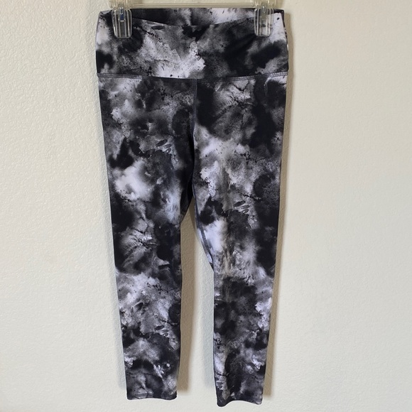 EVCR Women’s Black and Gray Tie-Dye workout Pants Size M - Picture 1 of 9
